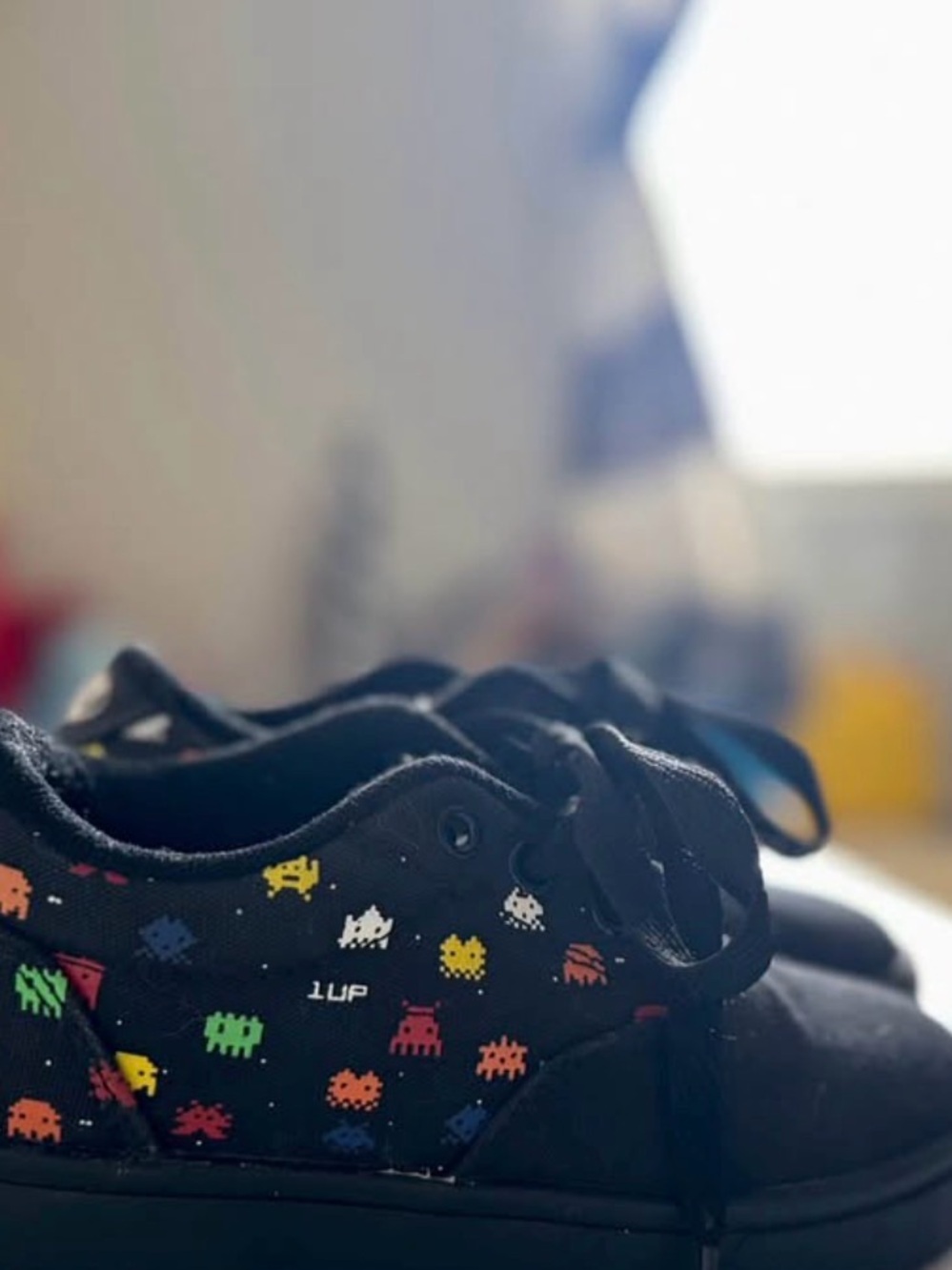 Pac-Man Heelys